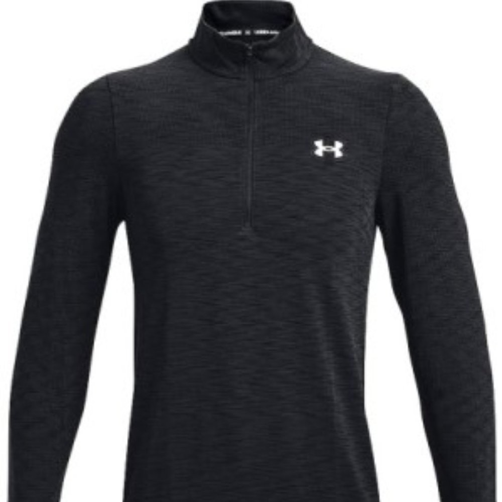 Men's UA Seamless ½ Zip Long Sleeves